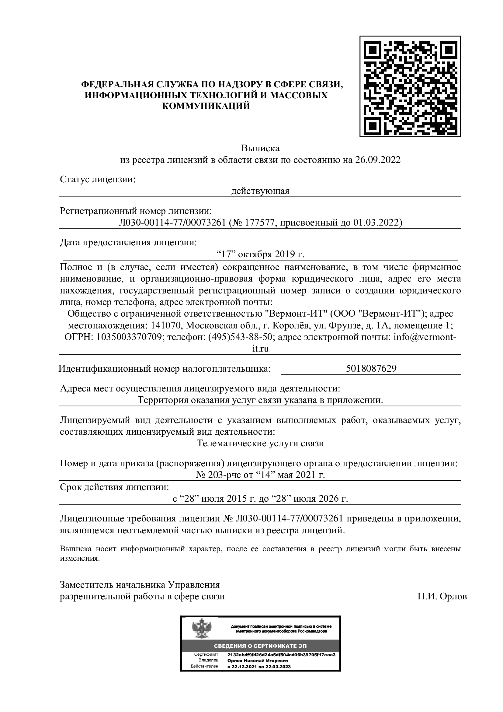 Лицензия 2